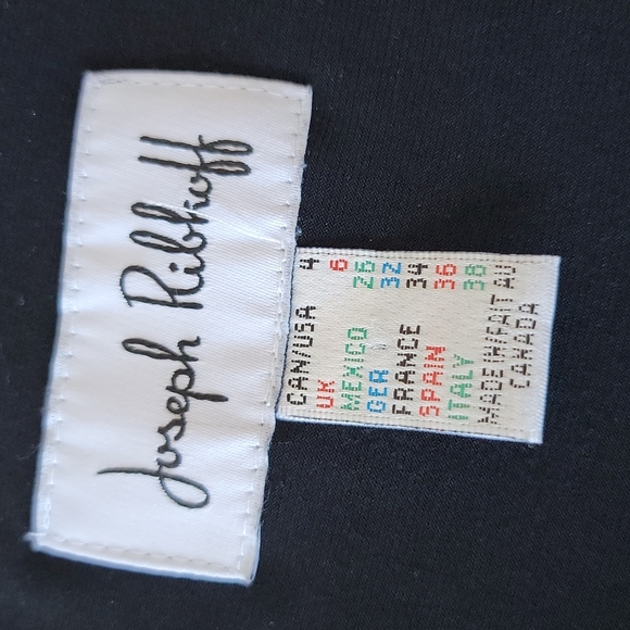 Joseph Ribkoff little black dress - Picture 7 of 9